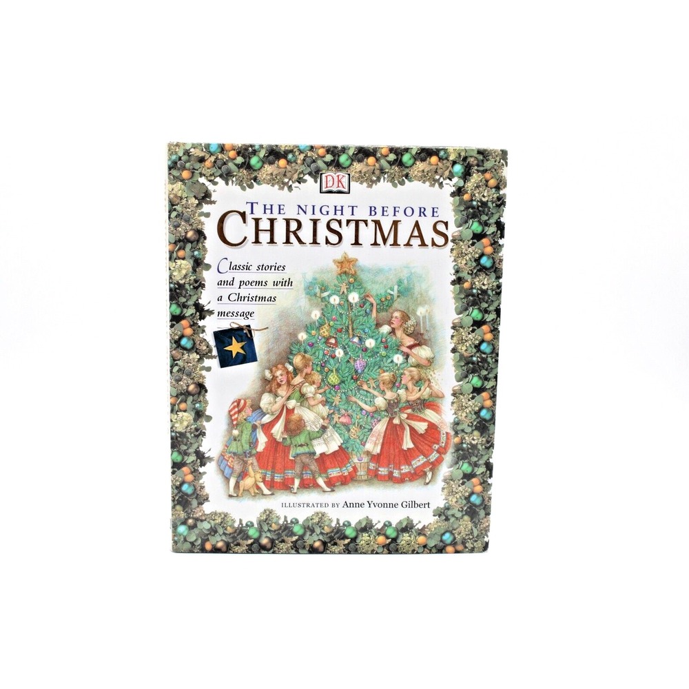 The Night Before Christmas 2000 Hardcover Dorling Kindersley NEW w/dust jacket